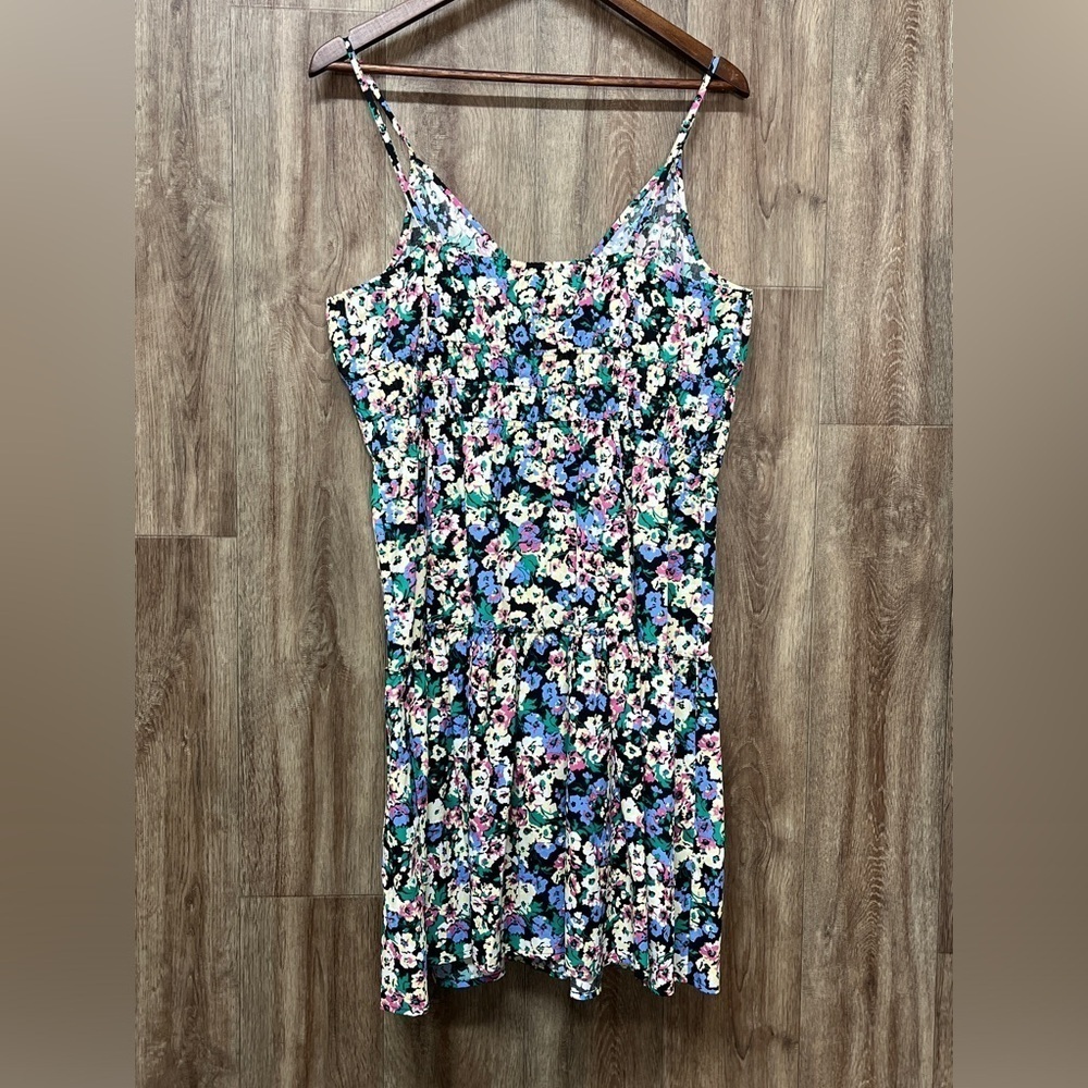 Rails Carmen Smock Waist Floral Sundress - Picture 3 of 11